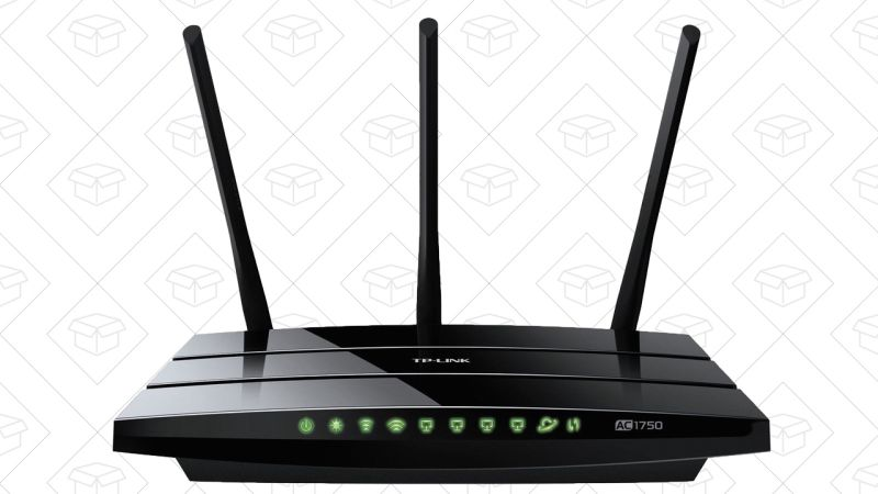 TP-Link Archer C7, $77 tras usar cupĂłn de $10
